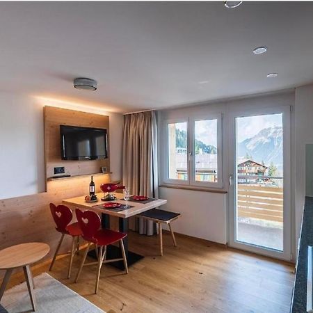 Chalet Raufthubel 2-Zi Apartment 뮈렌 외부 사진