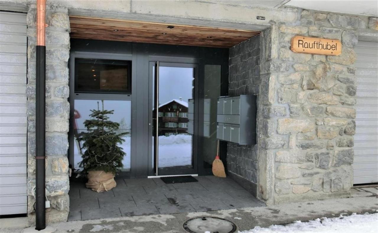 Chalet Raufthubel 2-Zi Apartment 뮈렌 외부 사진